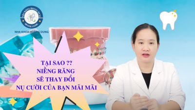 TẠI SAO NIỀNG RĂNG SẼ THAY ĐỔI NỤ CƯỜI CỦA BẠN MÃI MÃI