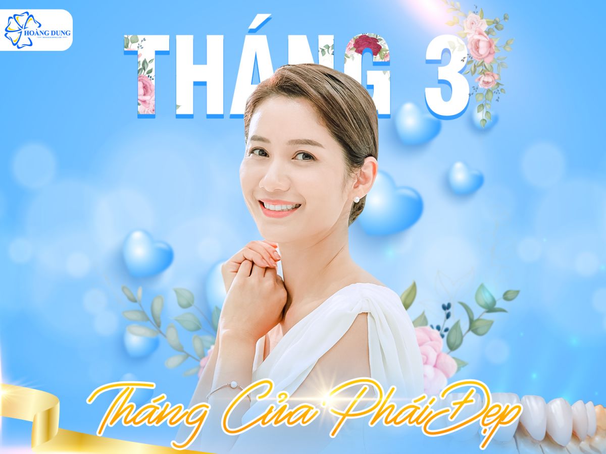 Tháng 3 – Tháng của phái đẹp